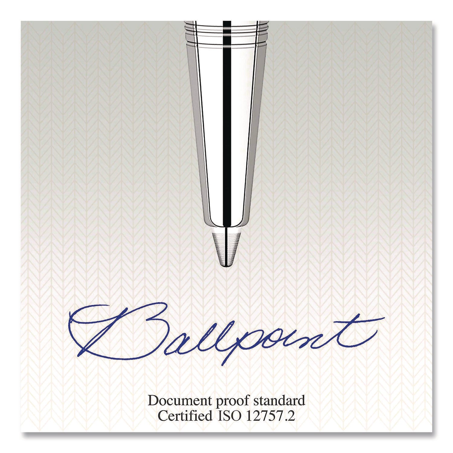Refill for Parker Ballpoint Pens, Medium Conical Tip, Blue Ink