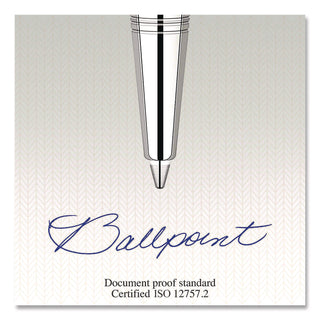 Refill for Parker Ballpoint Pens, Medium Conical Tip, Blue Ink
