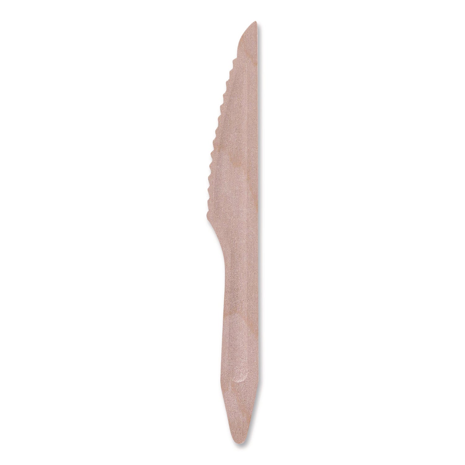 Wood Cutlery, Knife, Natural, 500/Carton