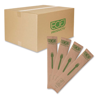 Wood Cutlery, Fork, Natural, 500/Carton