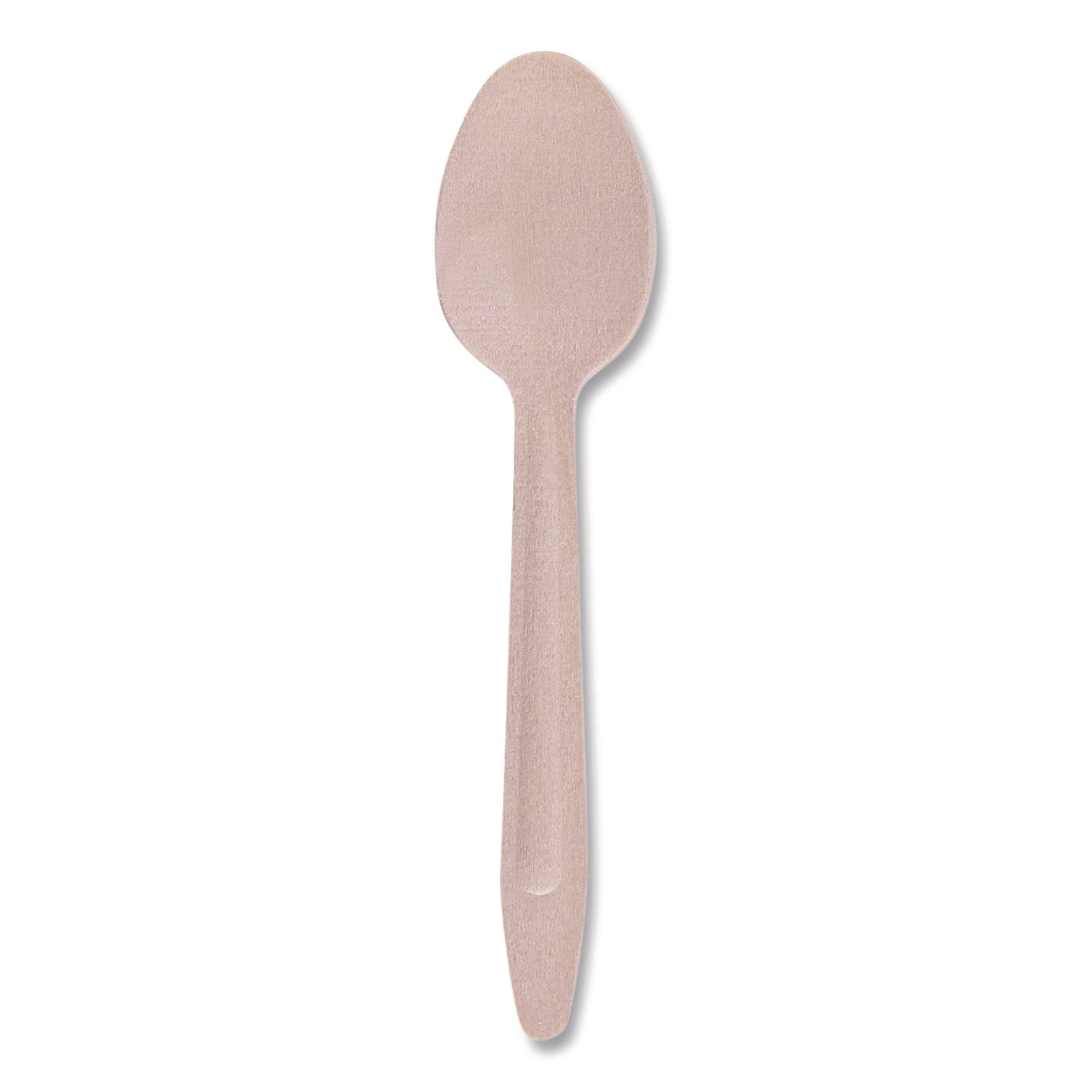 Wood Cutlery, Spoon, Natural, 500/Carton