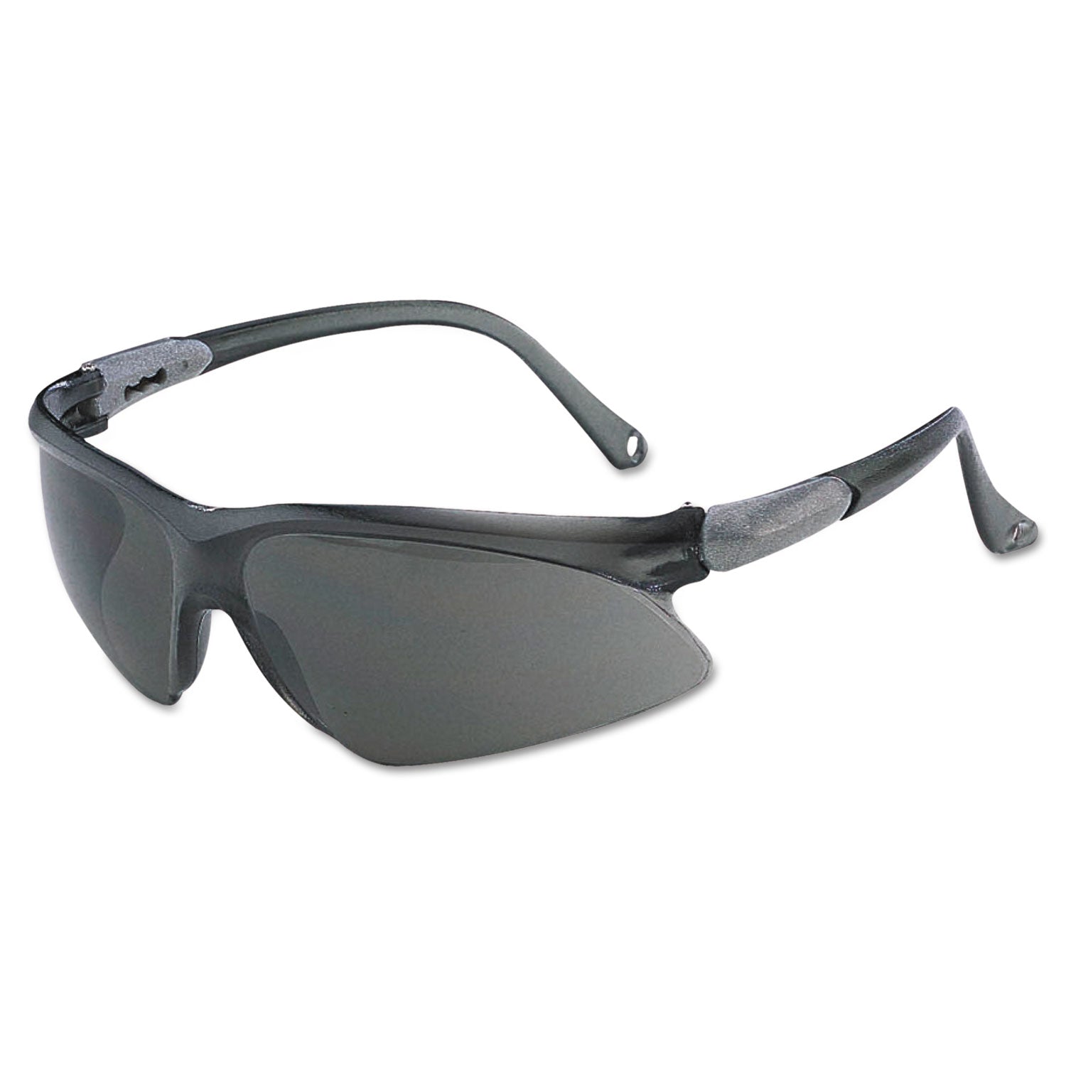 v20-visio-safety-glasses-silver-frame-smoke-lens_kcc14472 - 1