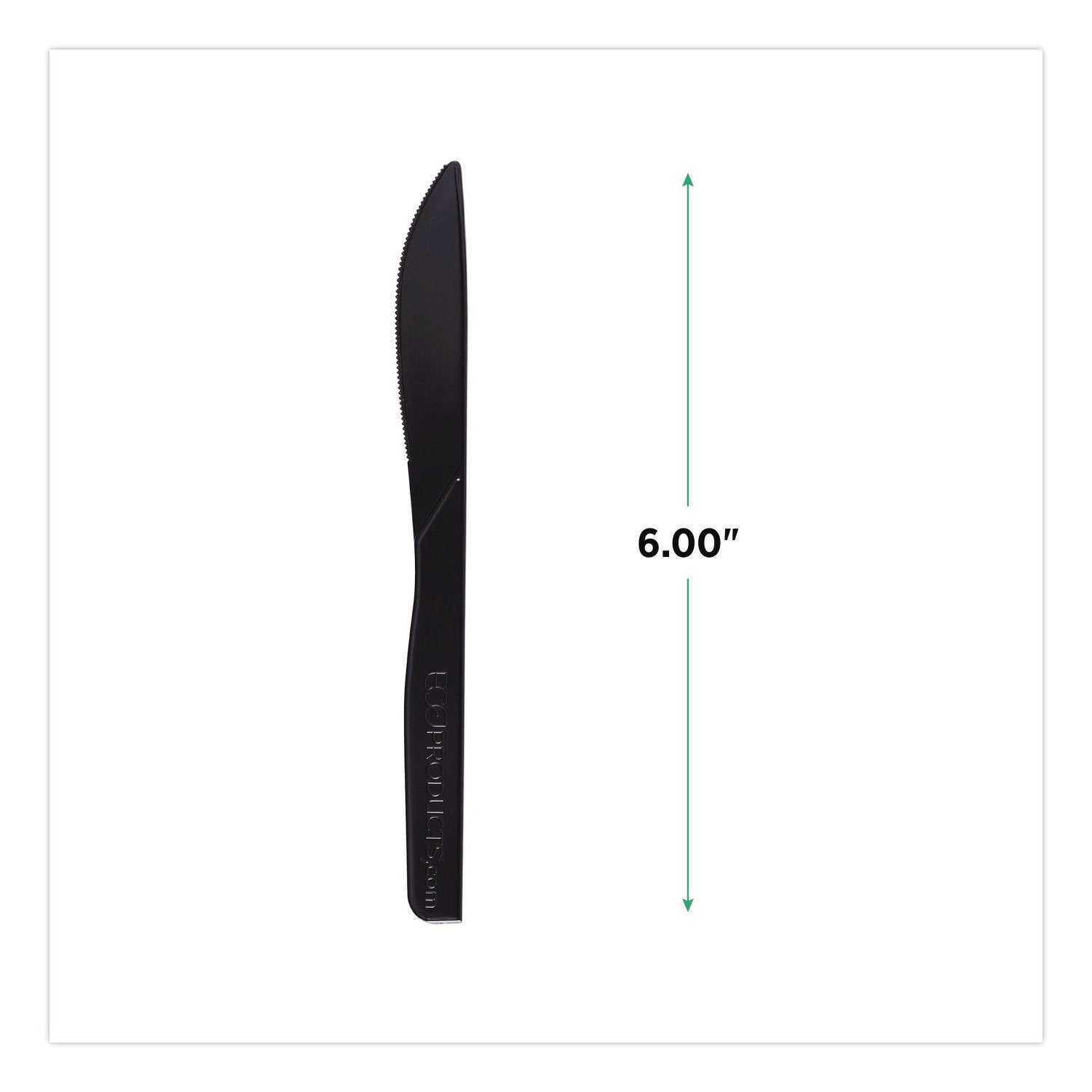 100% Recycled Content Knife - 6", 50/Pack, 20 Pack/Carton