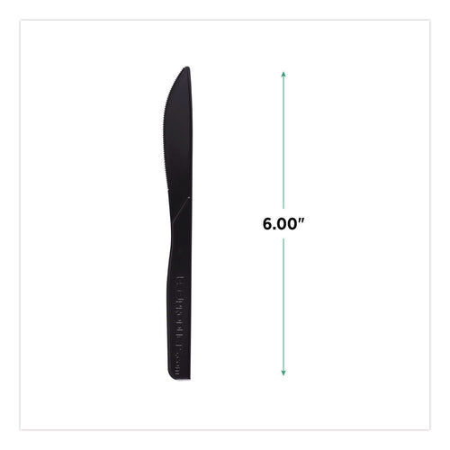 100% Recycled Content Knife - 6", 50/Pack, 20 Pack/Carton