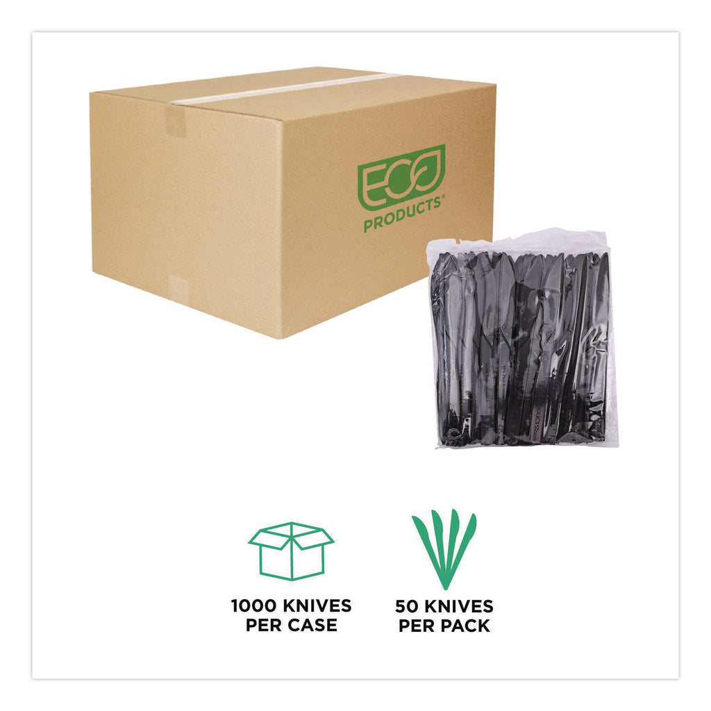 100% Recycled Content Knife - 6", 50/Pack, 20 Pack/Carton