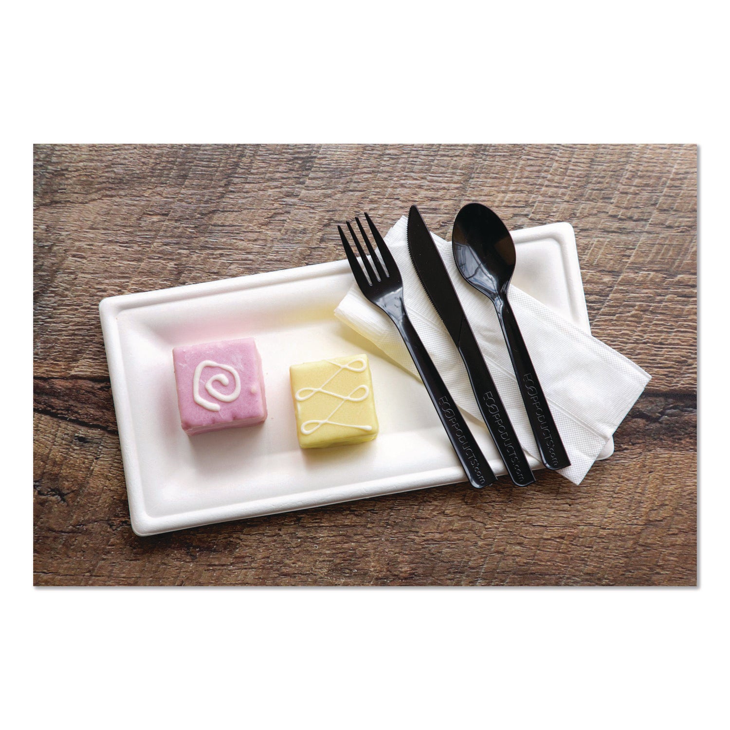 100% Recycled Content Knife - 6", 50/Pack, 20 Pack/Carton