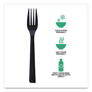 100% Recycled Content Fork - 6", 50/Pack, 20 Pack/Carton