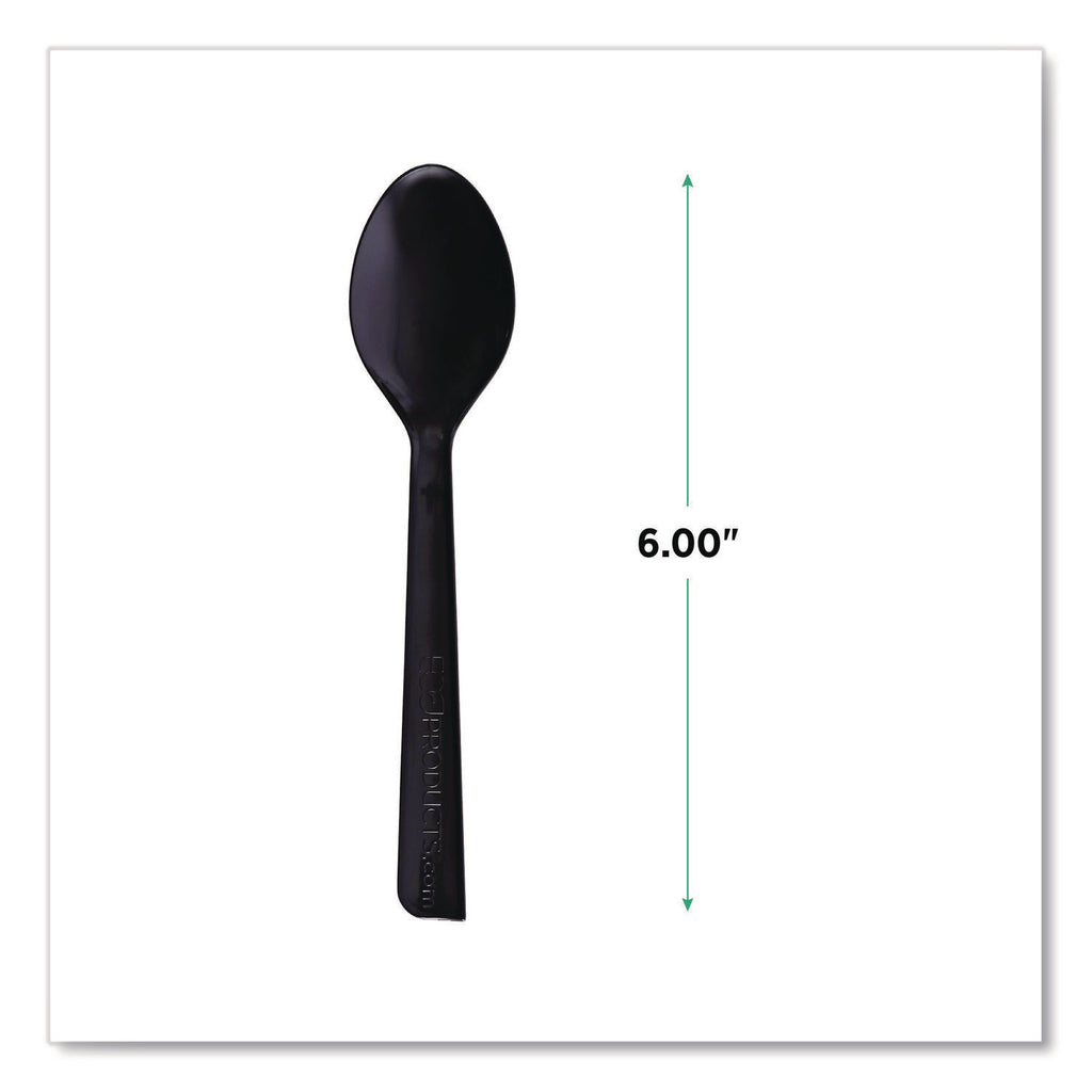 100% Recycled Content Spoon - 6" , 50/Pack, 20 Pack/Carton