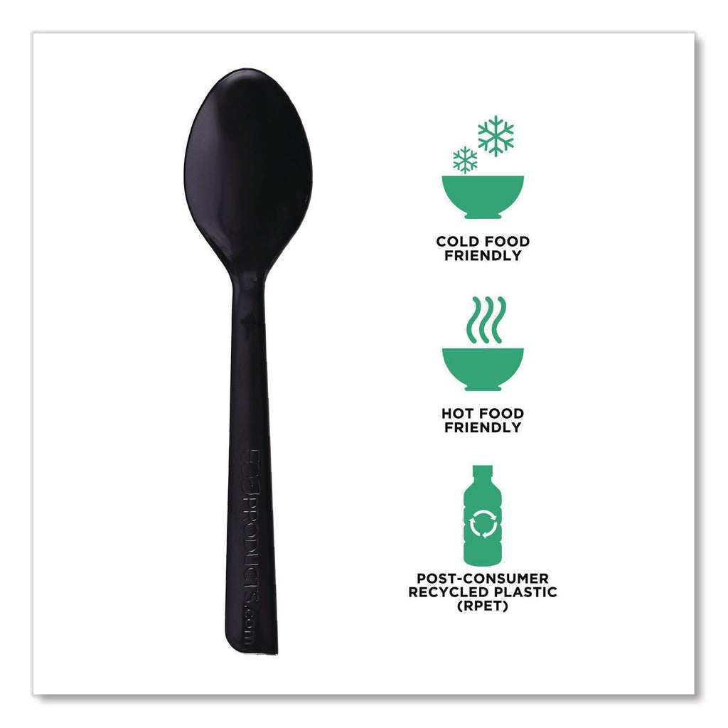 100% Recycled Content Spoon - 6" , 50/Pack, 20 Pack/Carton