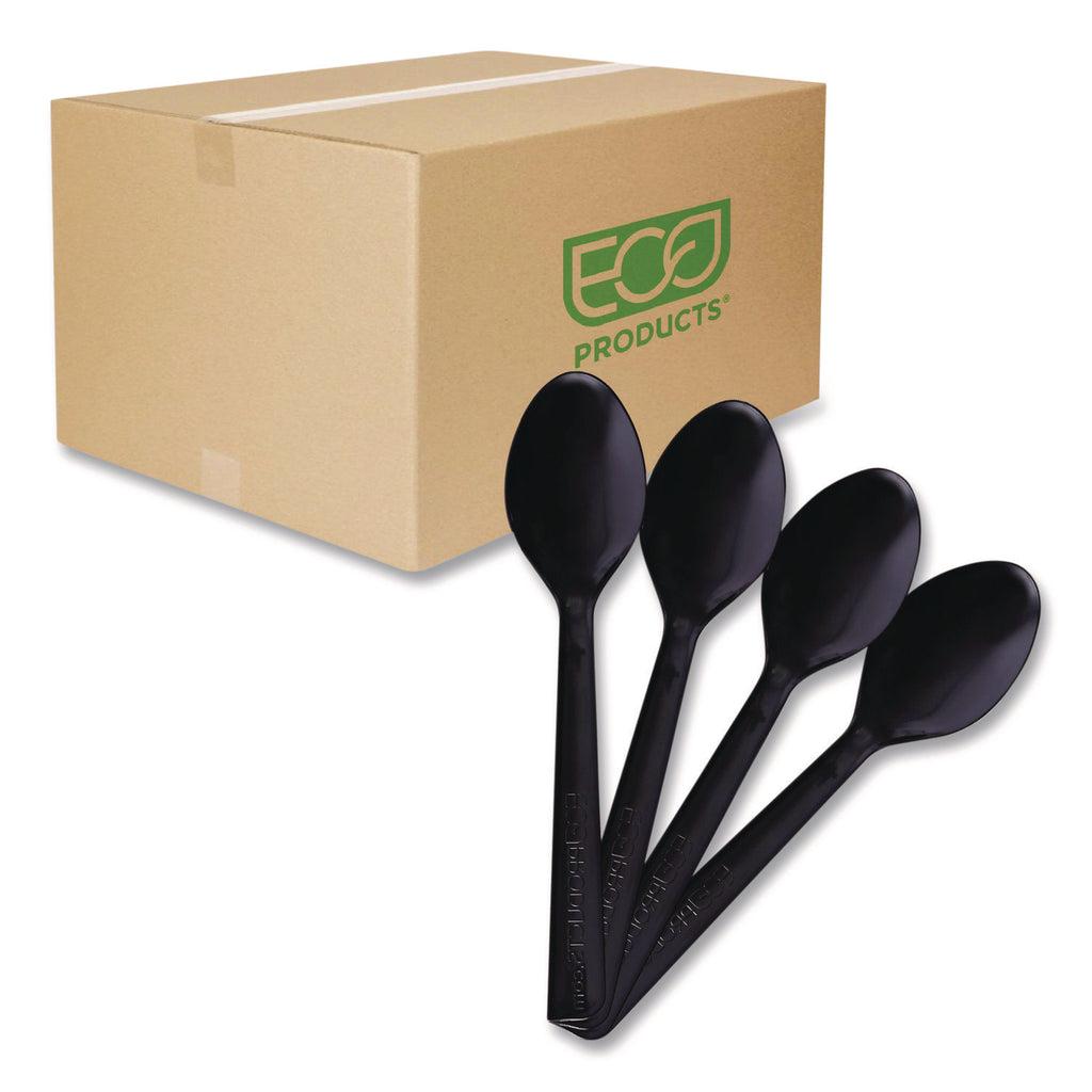 100% Recycled Content Spoon - 6" , 50/Pack, 20 Pack/Carton