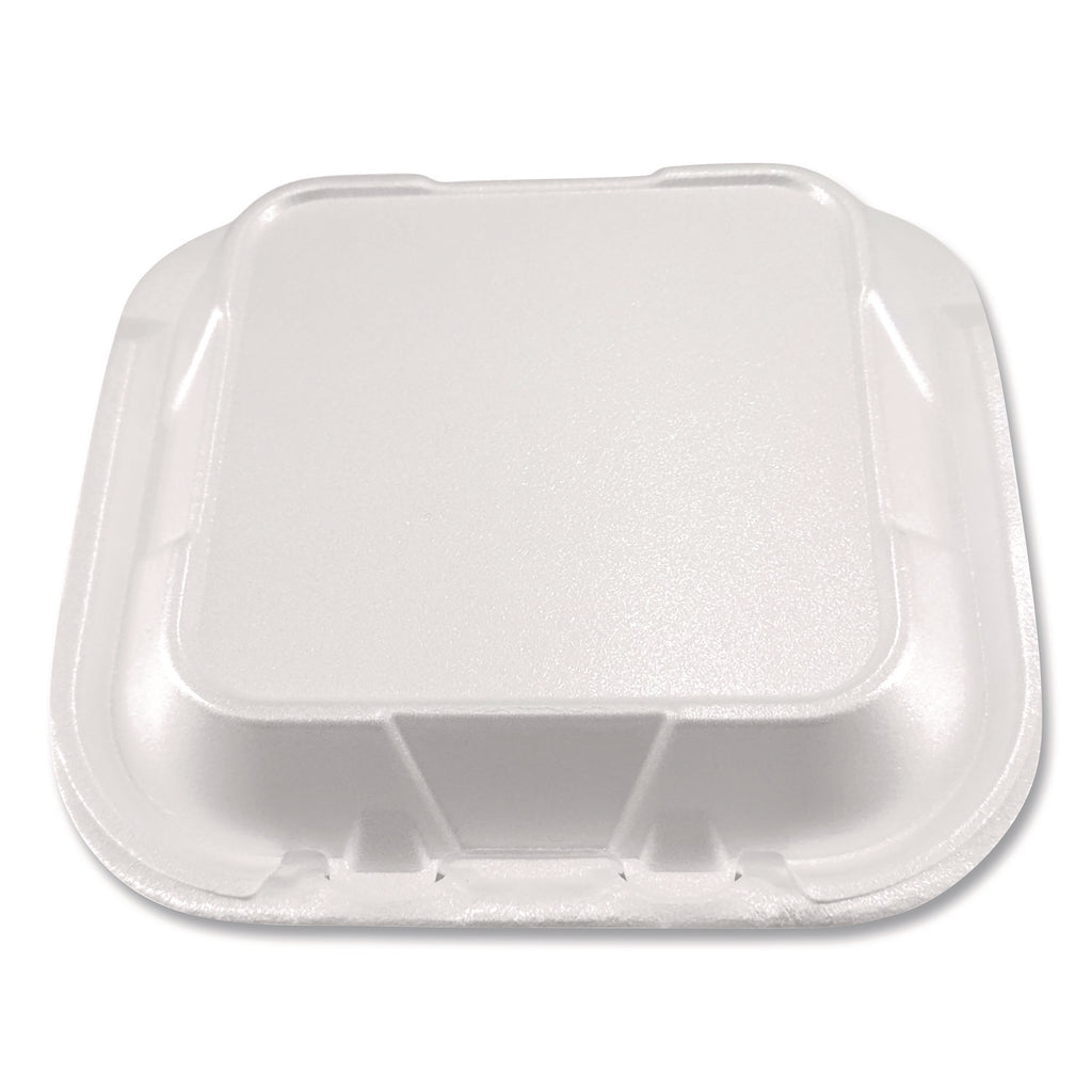 Foam H/L 3Comp Med 8X8 Poly Wrpd/Dbl Ltch 2/100