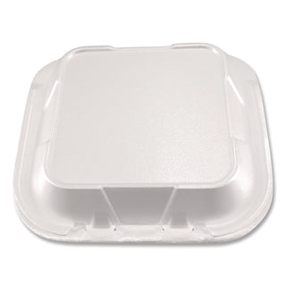 Foam H/L 3Comp Med 8X8 Poly Wrpd/Dbl Ltch 2/100