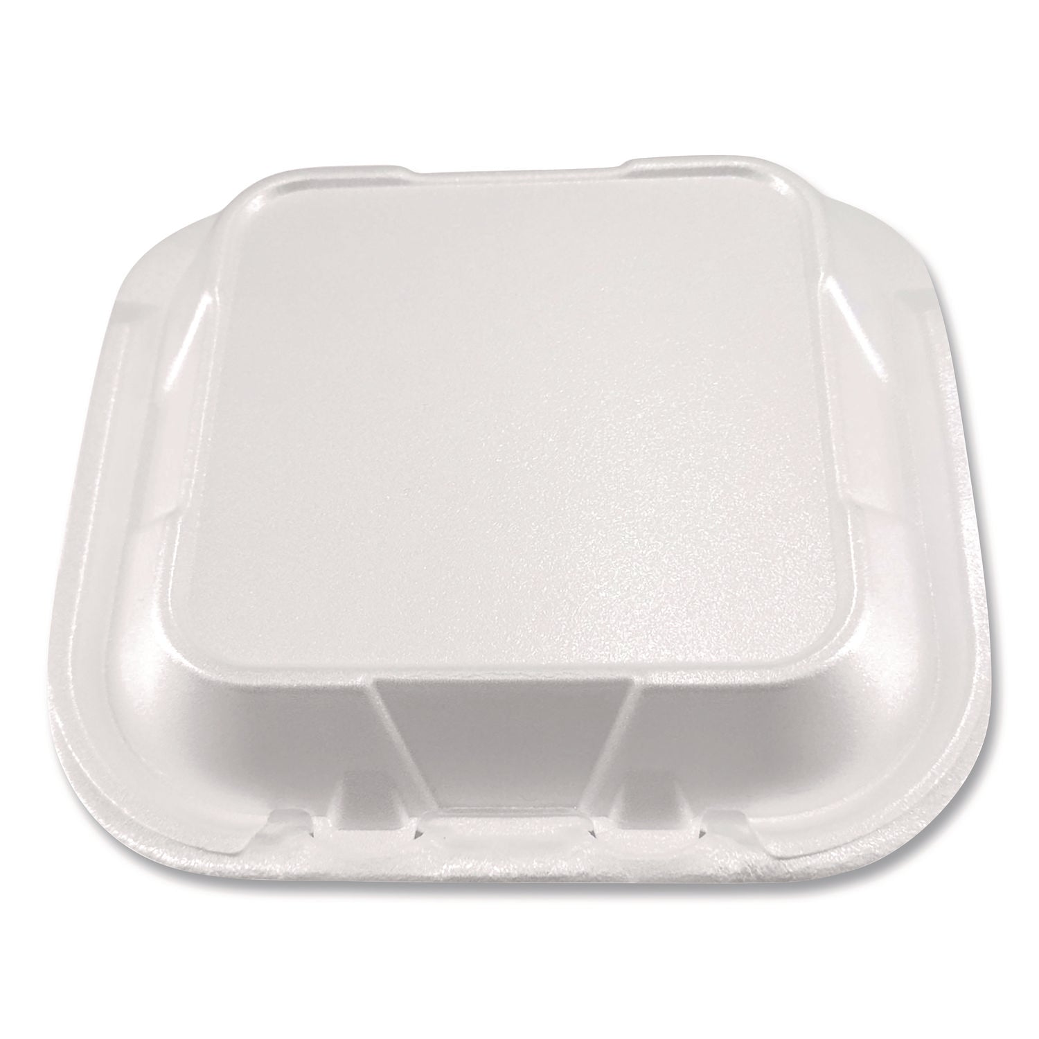 Foam H/L 3Comp Med 8X8 Poly Wrpd/Dbl Ltch 2/100