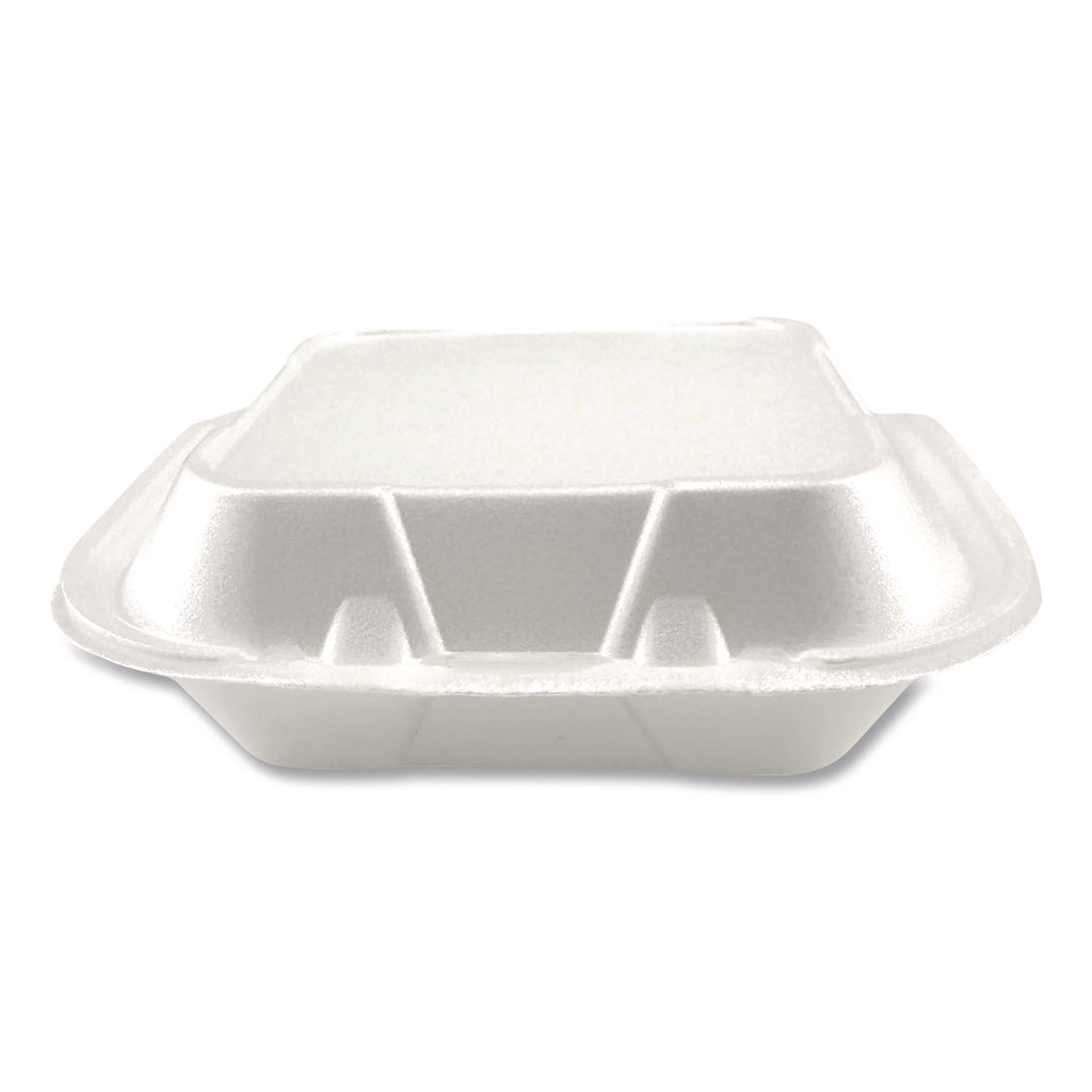 Foam H/L 3Comp Med 8X8 Poly Wrpd/Dbl Ltch 2/100