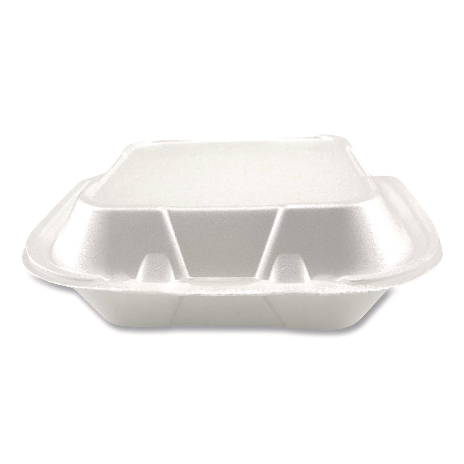 Foam H/L 3Comp Med 8X8 Poly Wrpd/Dbl Ltch 2/100