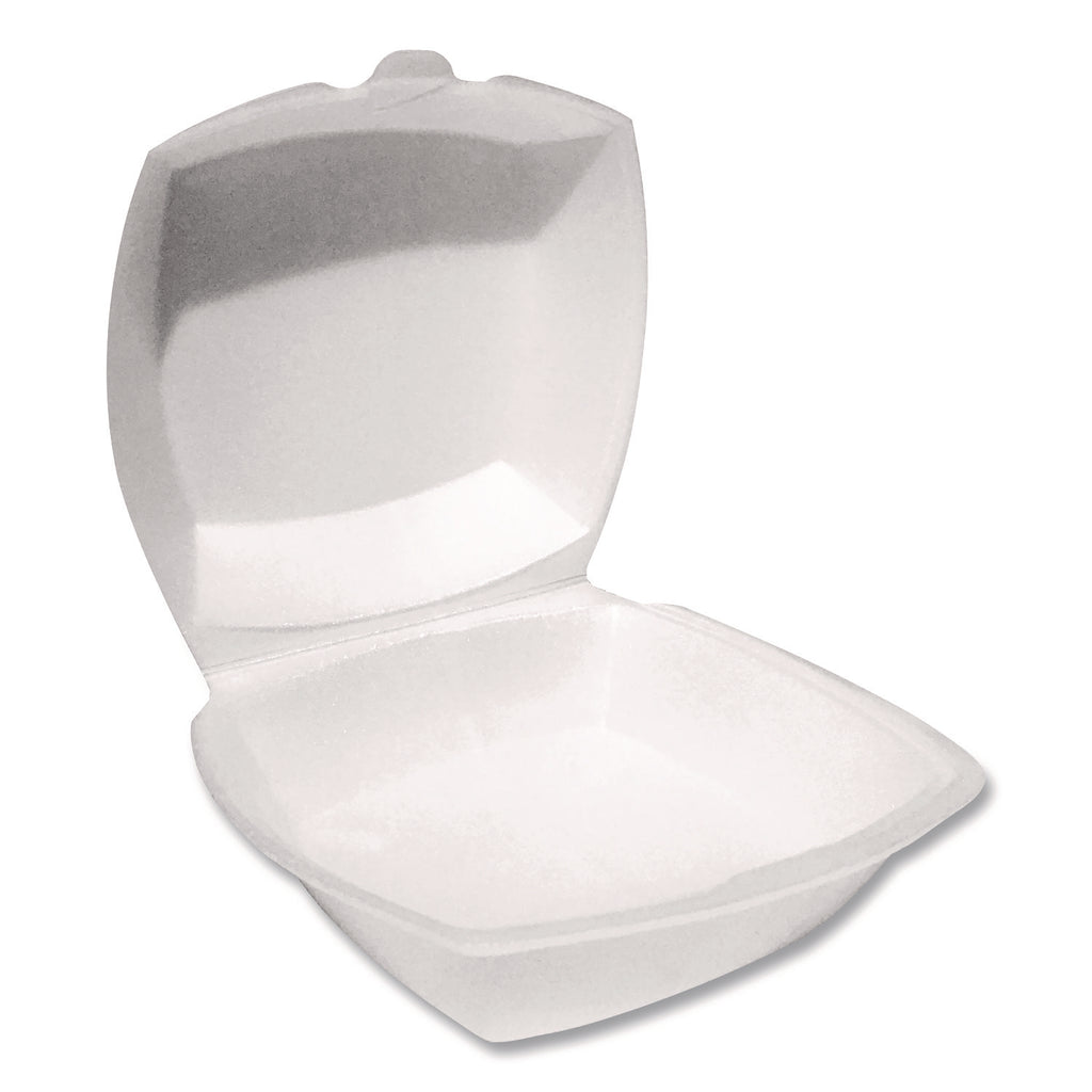 Sndwch Foam H/L 1Comp Sm 6X6 Whi Poly Wrpd 500