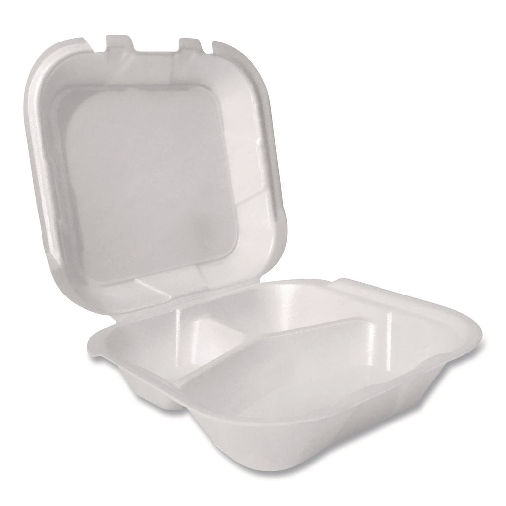 Foam H/L 3Comp Med 8X8 Poly Wrpd/Dbl Ltch 2/100