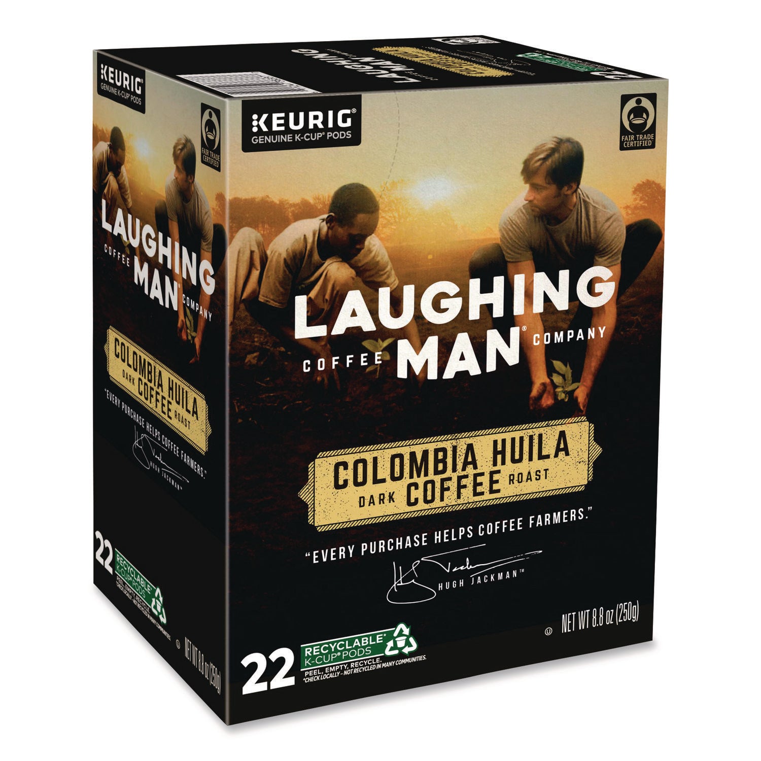 Colombia Huila K-Cup Pods, 22/Box