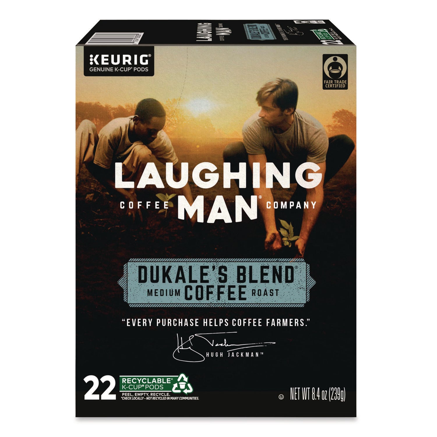Dukale's Blend K-Cup Pods, 22/Box