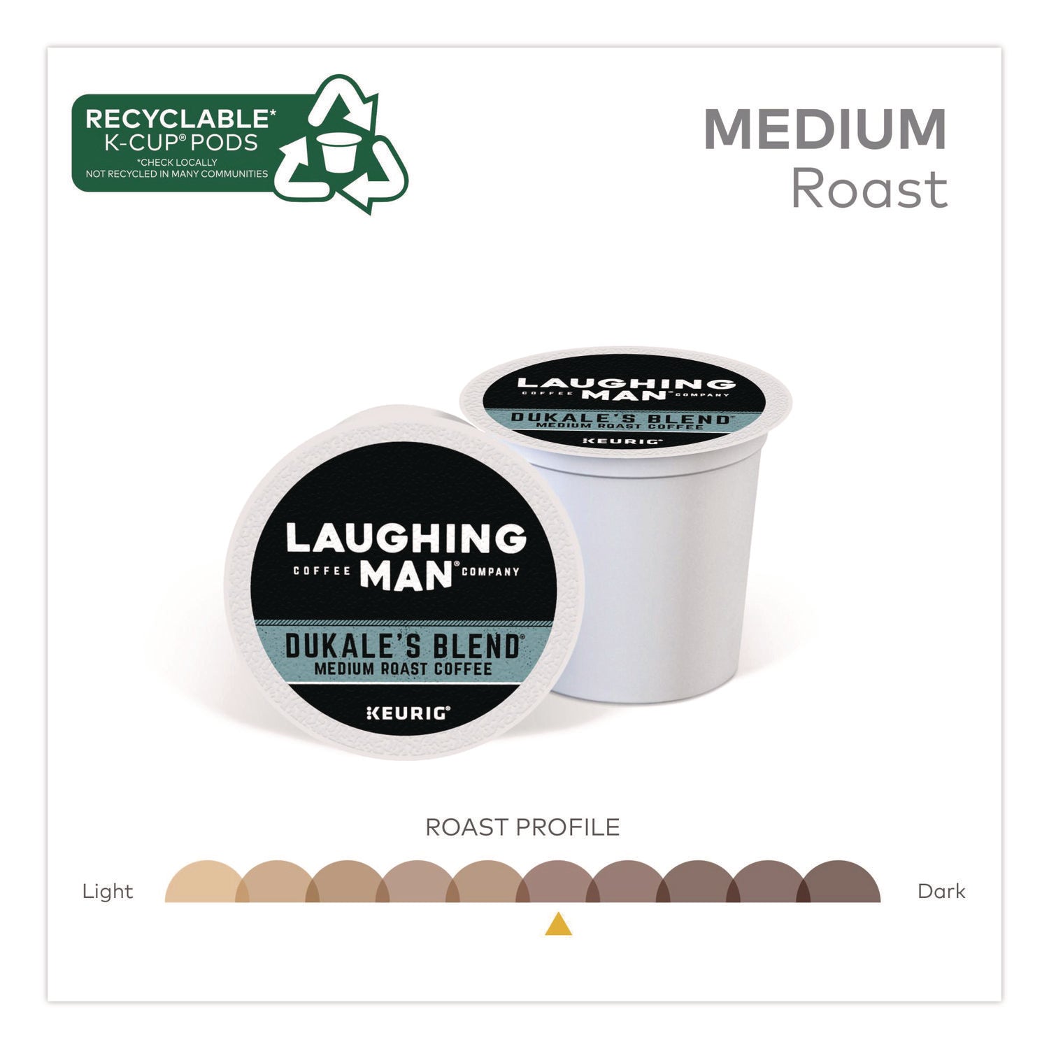 Dukale's Blend K-Cup Pods, 22/Box