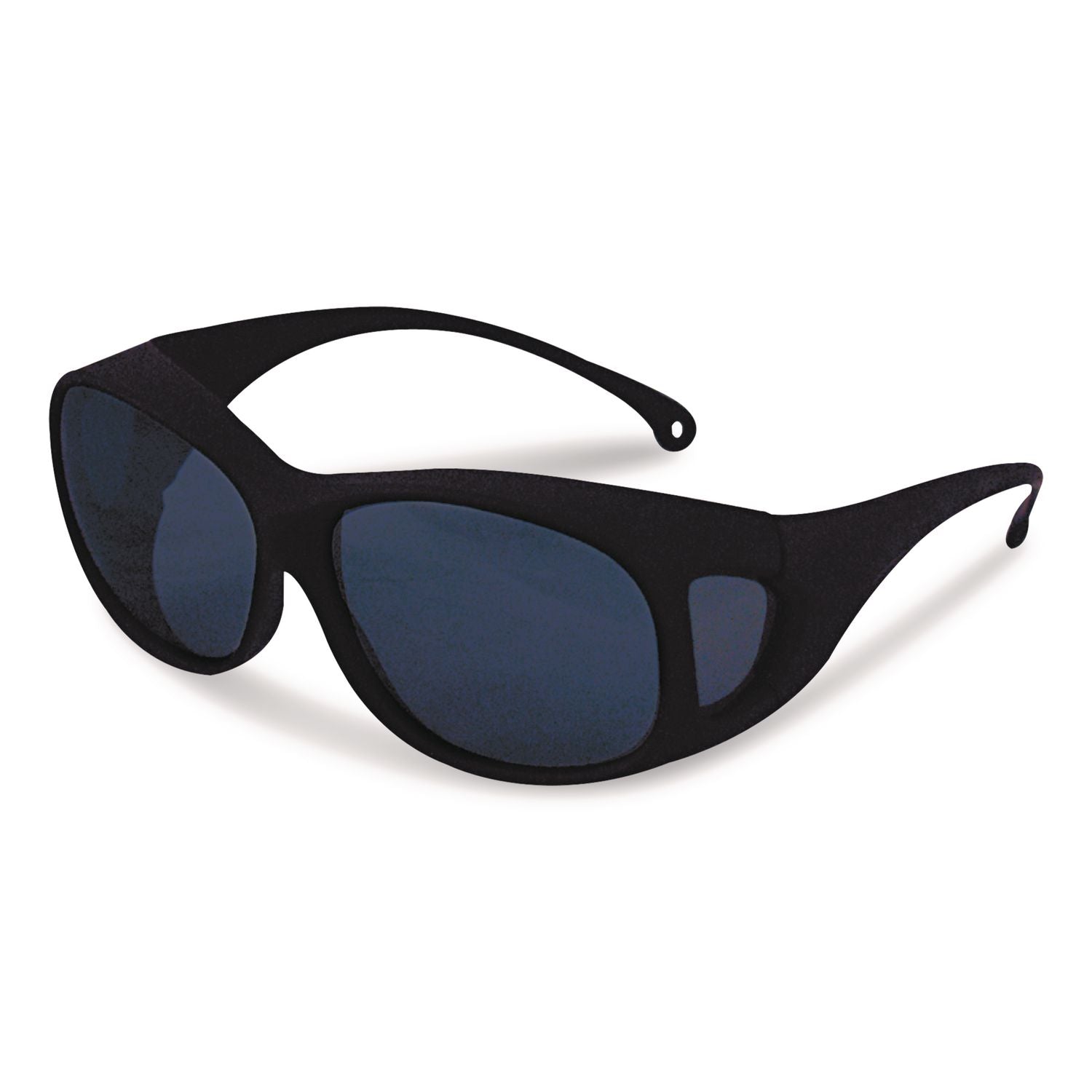 V50 OTG Safety Eyewear, Black Frame, Shade 5.0 IR/UV Lens