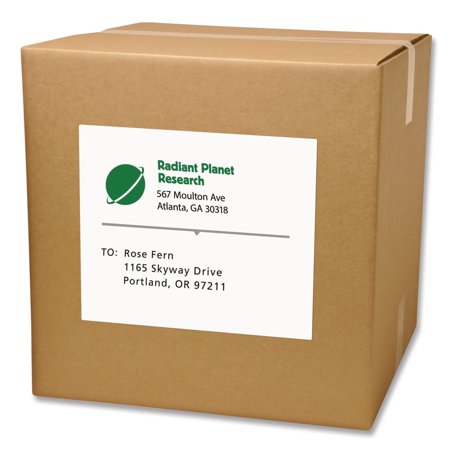 Avery Shipping Address Labels, Laser Printers, 500 Labels, Full Sheet Labels, Permanent Adhesive (91200) - Avery Shipping Address Labels, Full Sheet Labels, Permanent, 500 Labels (91200)
