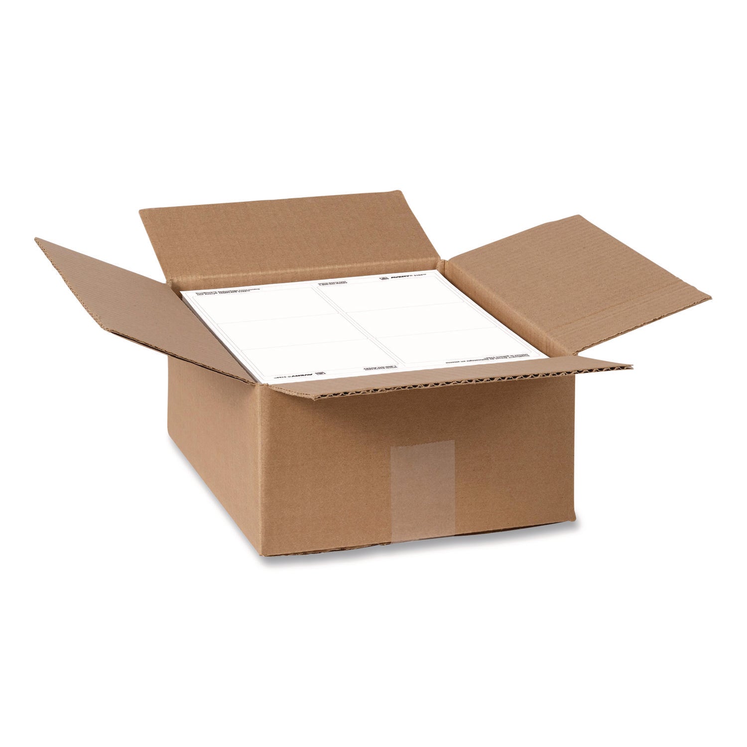 Avery Shipping Address Labels, Laser Printers, 500 Labels, Full Sheet Labels, Permanent Adhesive (91200) - Avery Shipping Address Labels, Full Sheet Labels, Permanent, 500 Labels (91200)