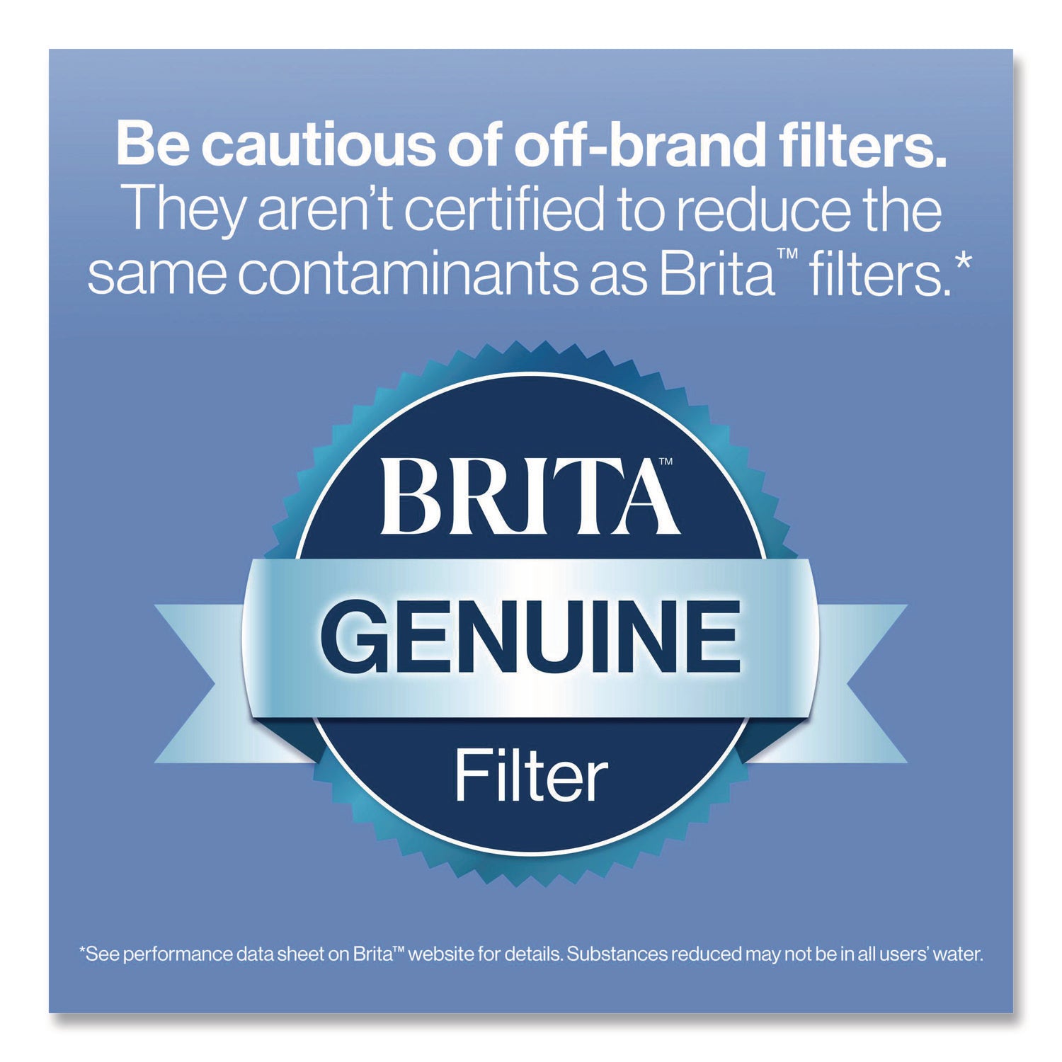 Water Filter Pitcher Advanced Replacement Filters, 3/Pack