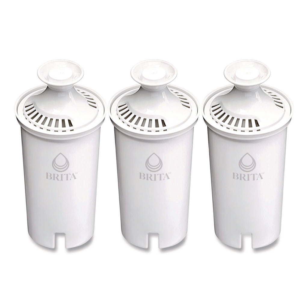 Water Filter Pitcher Advanced Replacement Filters, 3/Pack