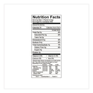 Raw Turbinado Sugar Packets, 0.16 oz Packet, 200 Packets/Box