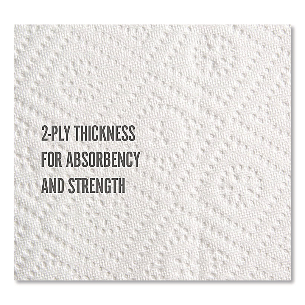 Choose-A-Size Kitchen Roll Paper Towels, 2-Ply, 5.9 x 11, White, 116 Sheets/Roll, 8 Rolls/Pack