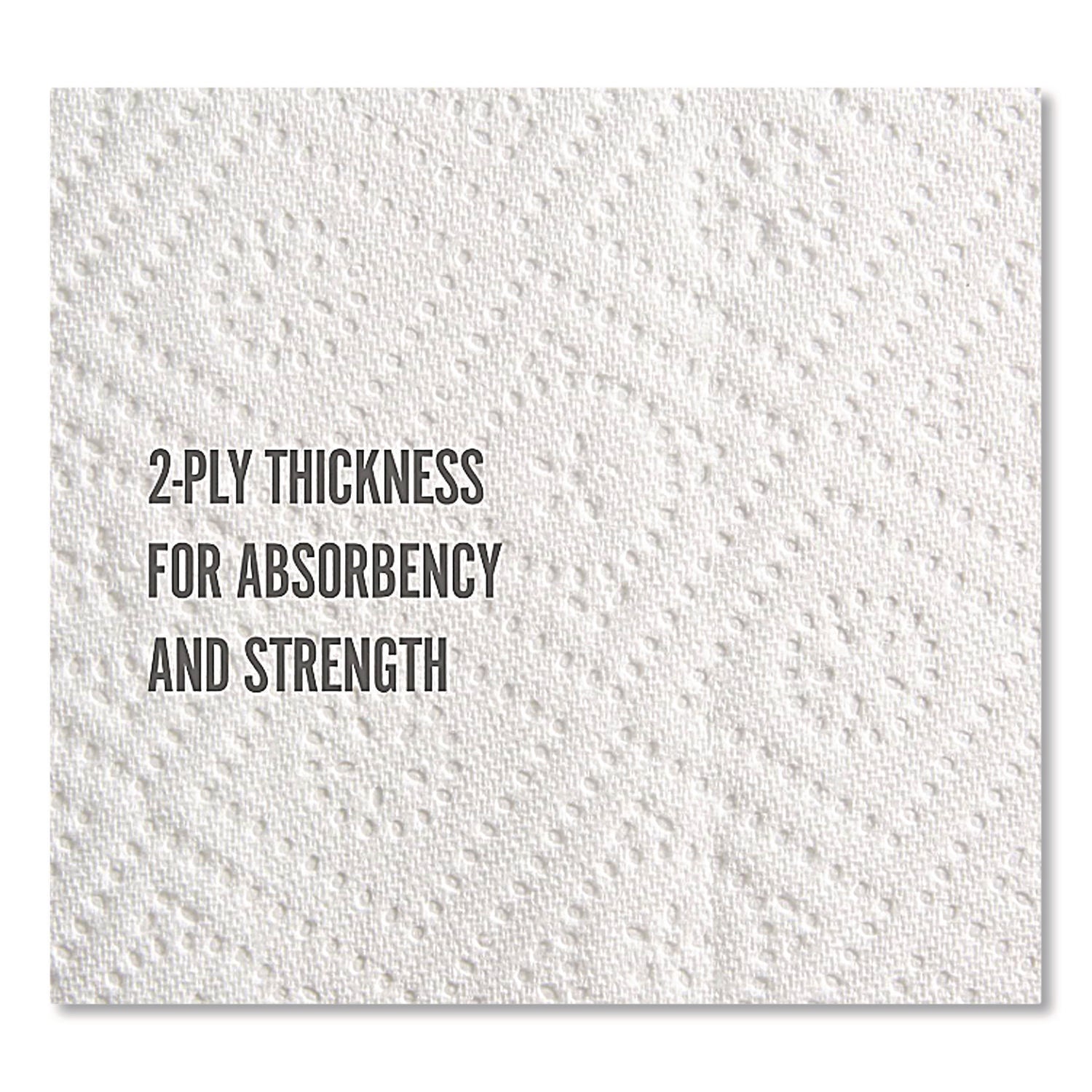 Choose-A-Size Kitchen Roll Paper Towels, 2-Ply, 5.9 x 11, White, 116 Sheets/Roll, 8 Rolls/Pack