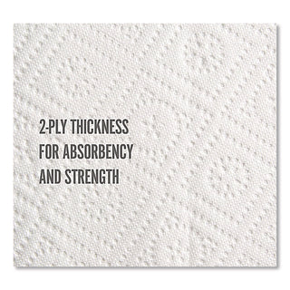 Choose-A-Size Kitchen Roll Paper Towels, 2-Ply, 5.9 x 11, White, 116 Sheets/Roll, 8 Rolls/Pack