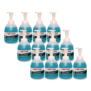 Betco Ultra Blue Antibacterial Skin Cleanser - Foam - 16.91 fl oz - Clean Ocean - Pump Bottle - Applicable on Hand - Skin - Anti-bacterial, Non-irritating, Moisturising - 1 Each