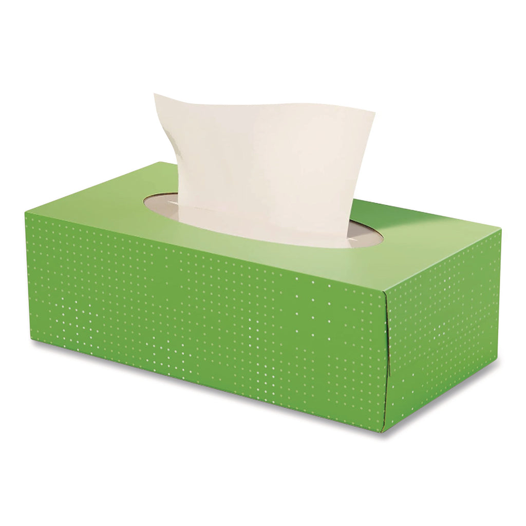 Ultra Soft Standard Facial Tissue, 2-Ply, White, 160 Sheets/Box, 3 Boxes/Pack