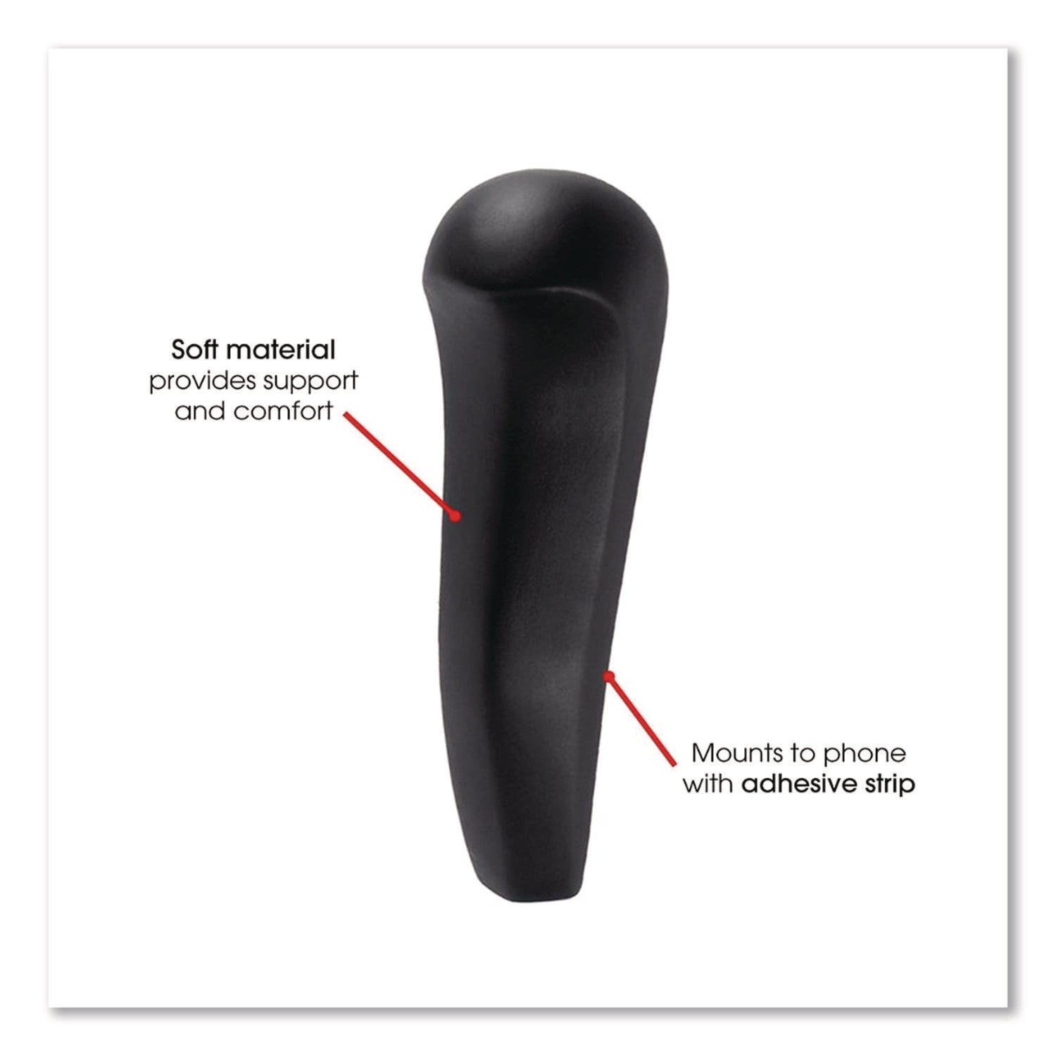 Shoulder Rest, Black