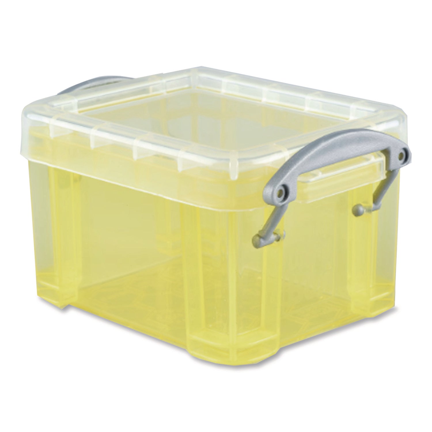 Snap-Lid Storage Bin, 0.03 gal, 1.75" x 2.25" x 1.5", Randomly Assorted Colors