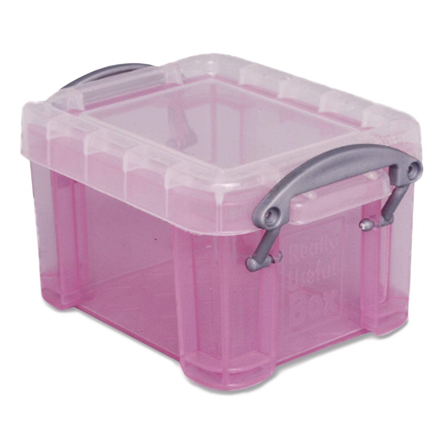Snap-Lid Storage Bin, 0.03 gal, 1.75" x 2.25" x 1.5", Randomly Assorted Colors