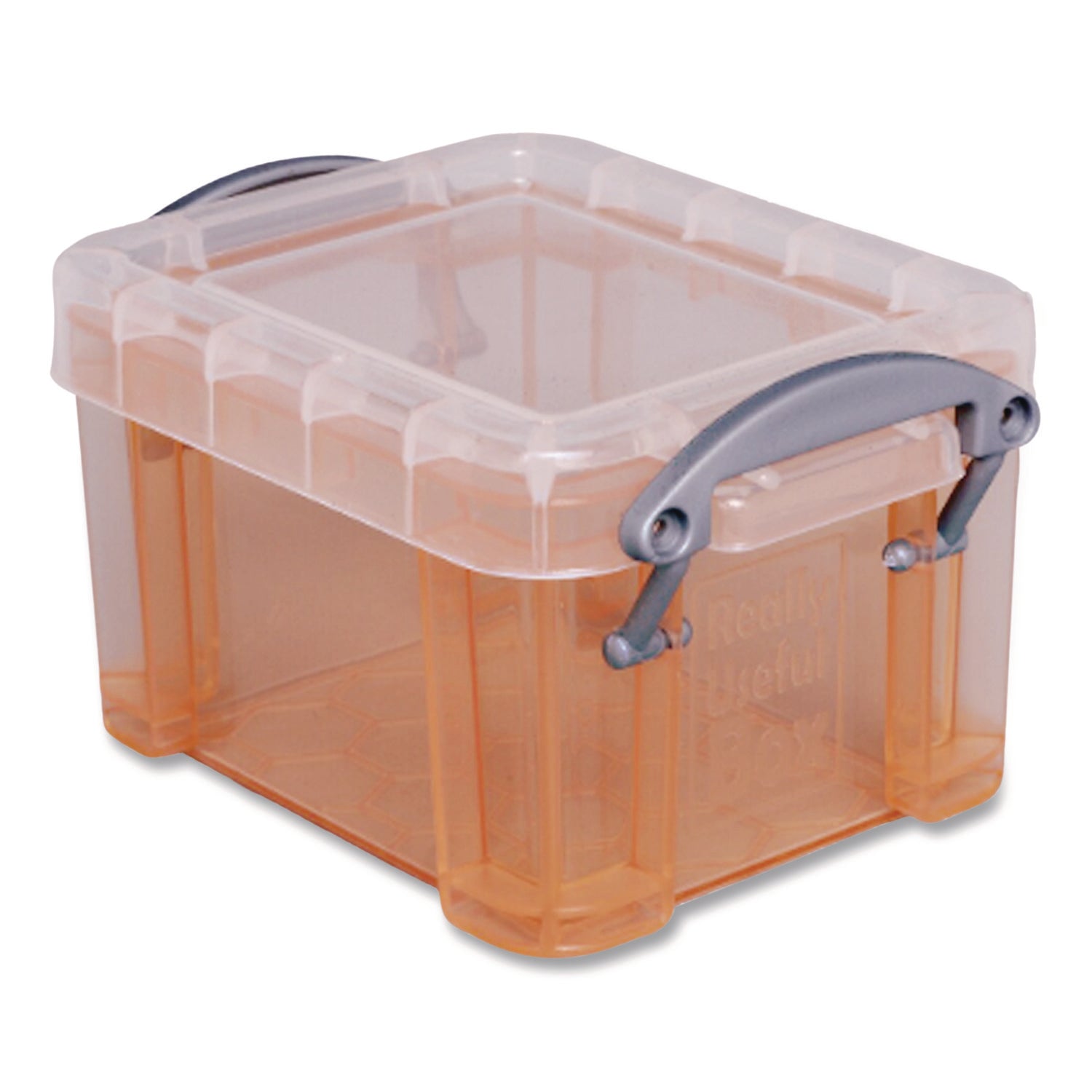 Snap-Lid Storage Bin, 0.03 gal, 1.75" x 2.25" x 1.5", Randomly Assorted Colors