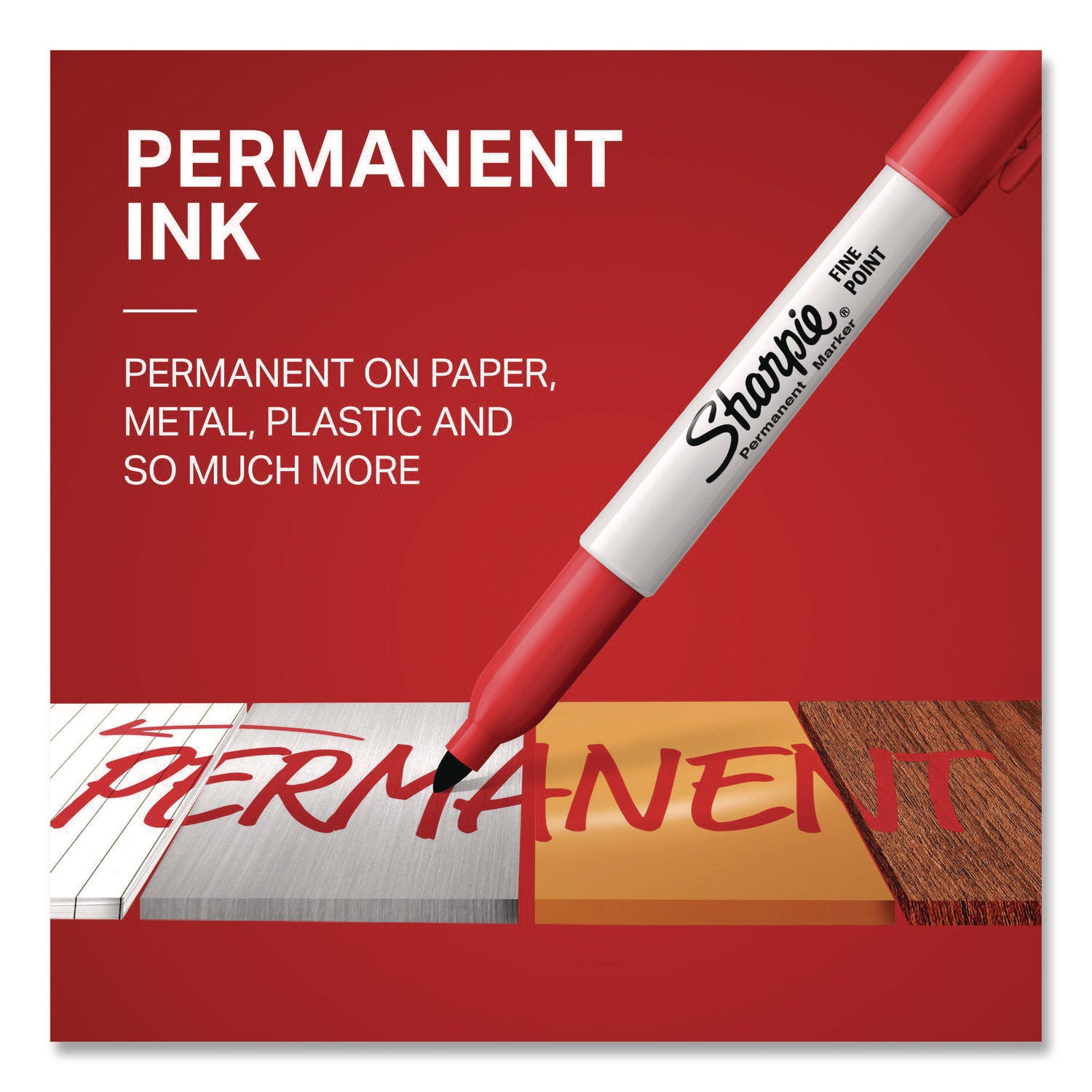 Permanent Markers Ultimate Collection, Assorted Tip Sizes/Types, Assorted Colors, 72/Pack