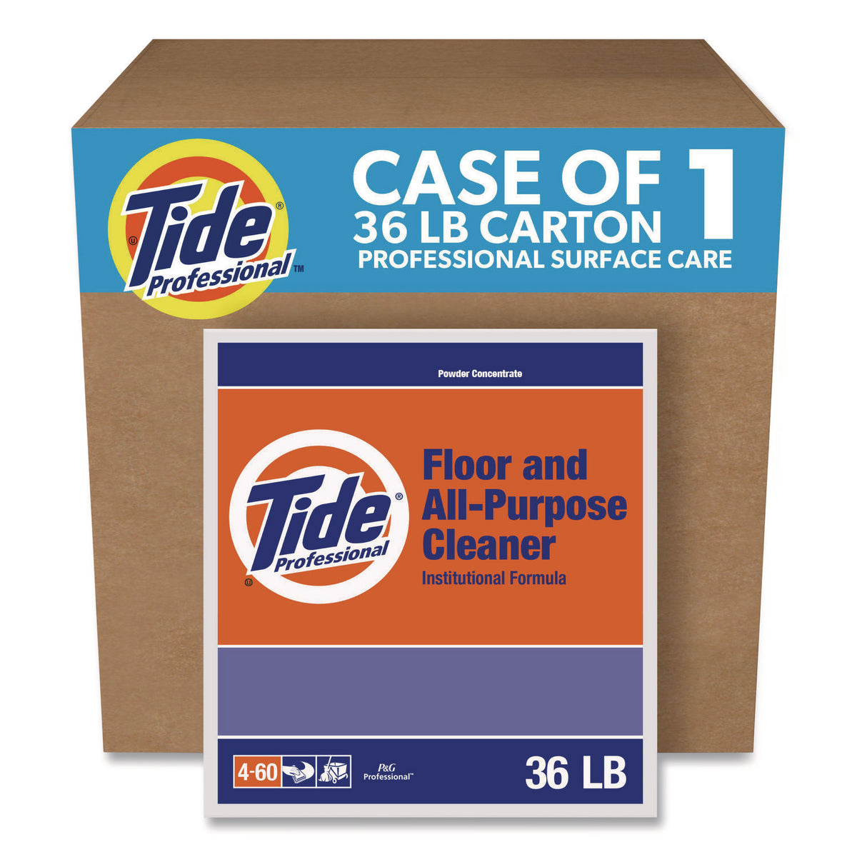 Floor and All-Purpose Cleaner, 36 lb Box