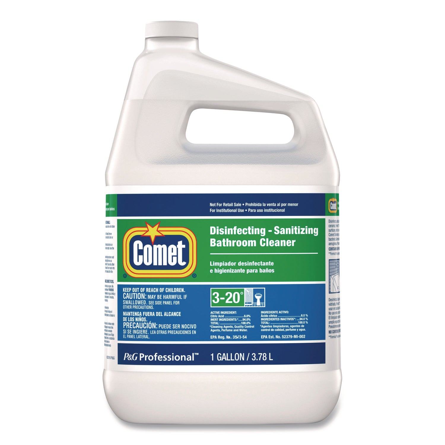 Comet Disinfecting Bthrm Cleaner, Sold as 1 Each