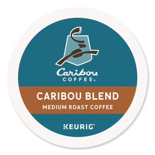 Caribou Blend Coffee K-Cups, 96/Carton