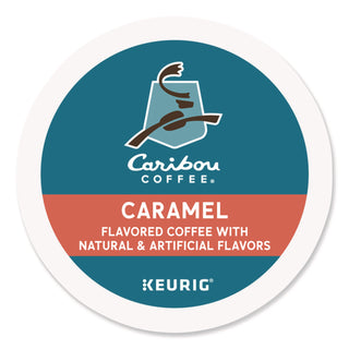 Caramel Hideaway K-Cups, Mild Roast, 24/Box