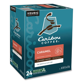 Caramel Hideaway K-Cups, Mild Roast, 24/Box