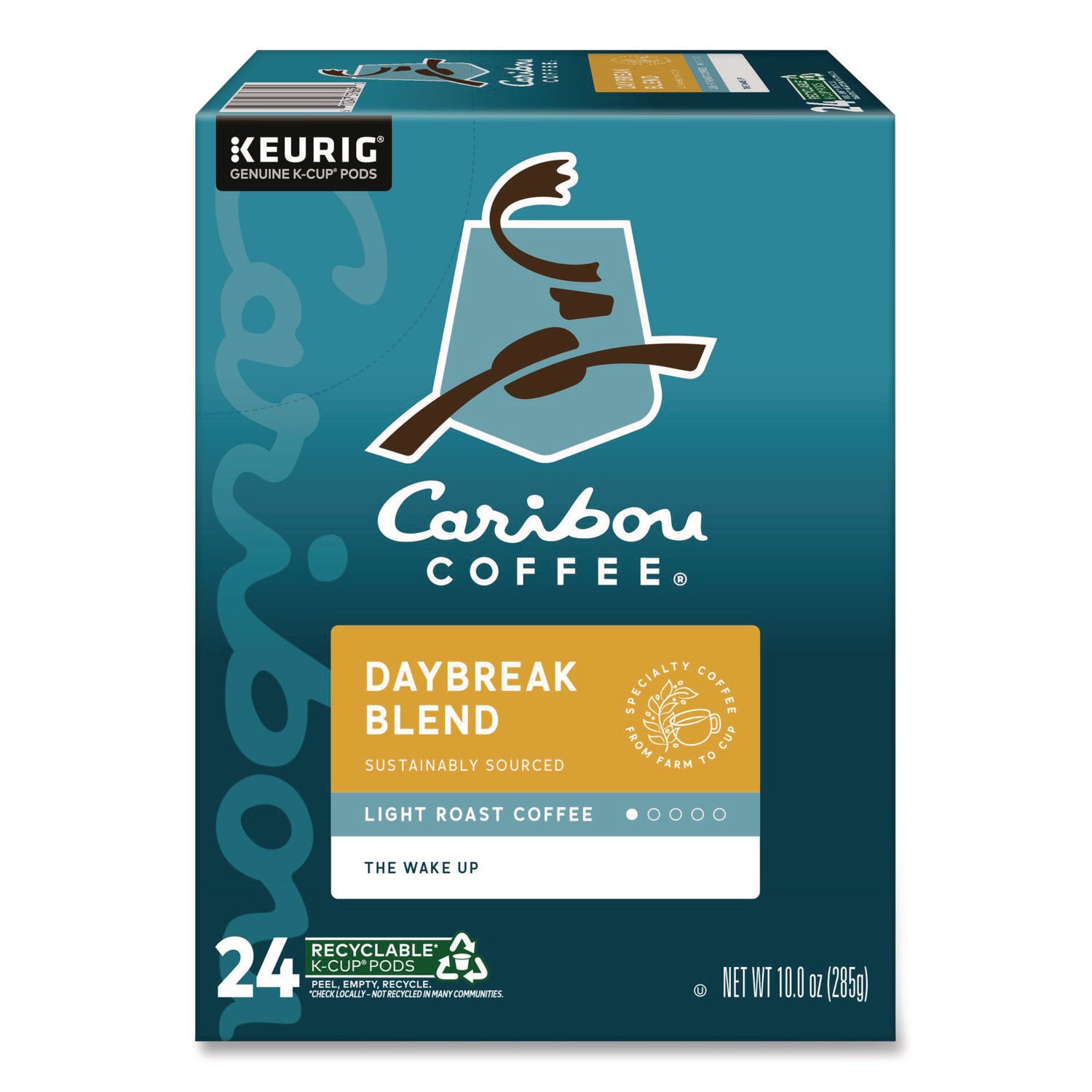 Daybreak Morning Blend Coffee K-Cups, 24/Box