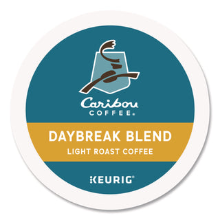 Daybreak Morning Blend Coffee K-Cups, 24/Box