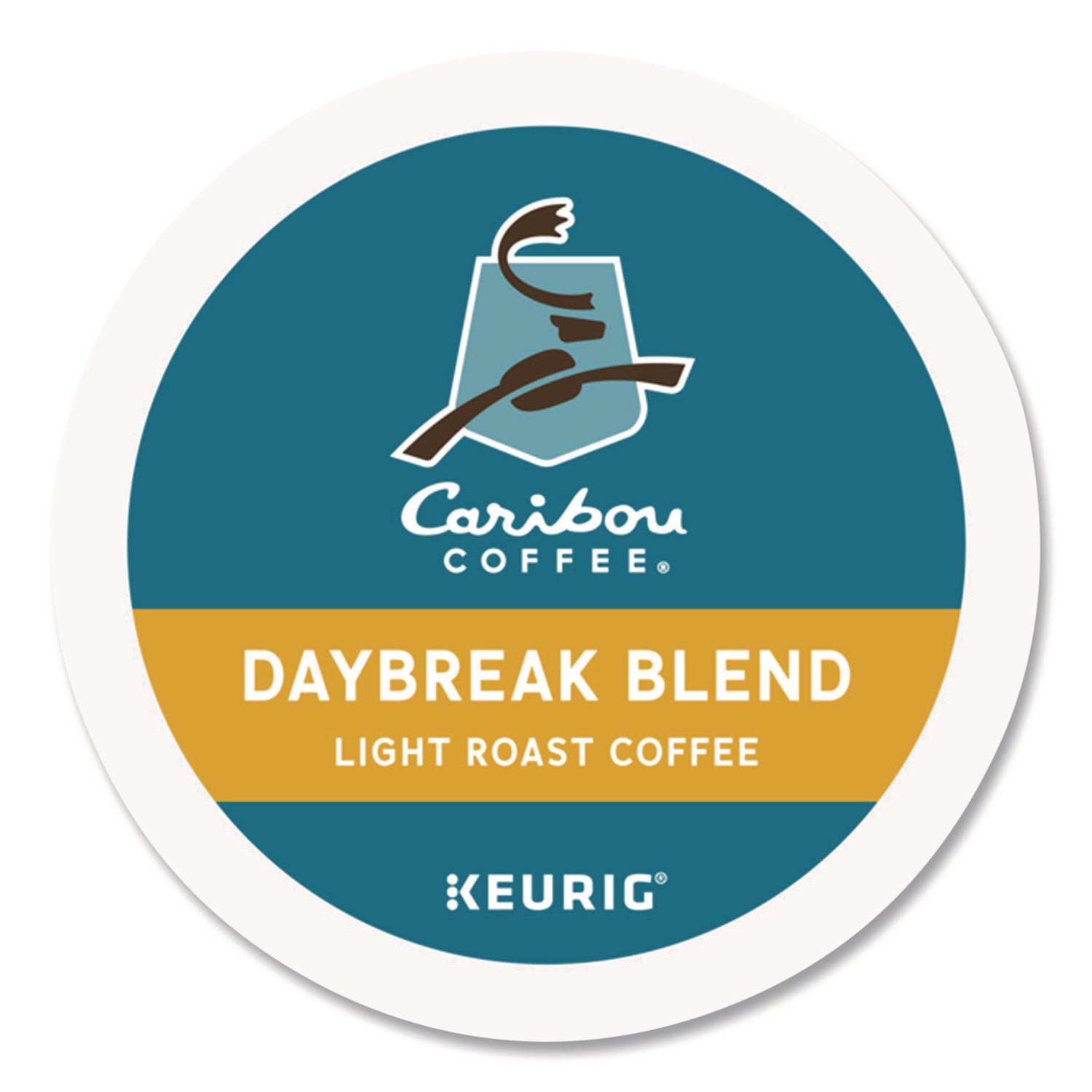 Daybreak Morning Blend Coffee K-Cups, 24/Box