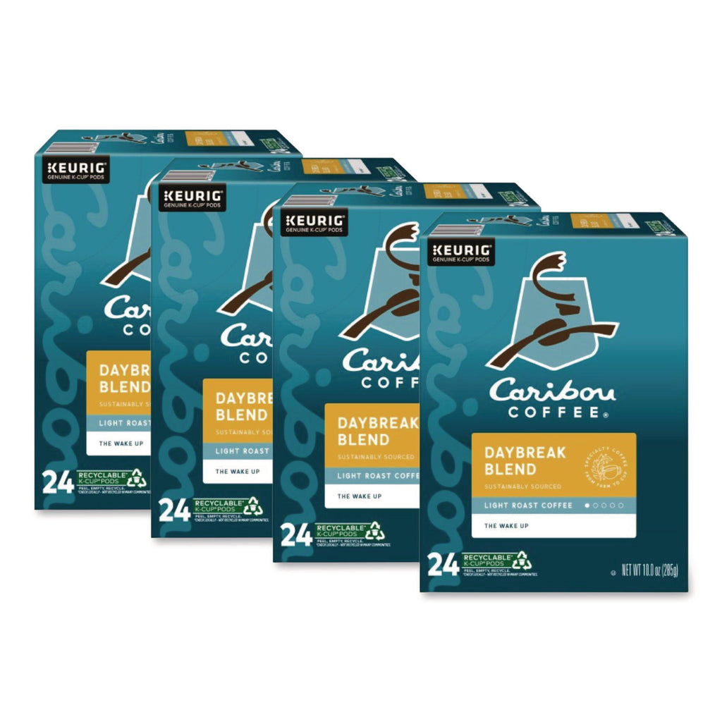 Daybreak Morning Blend Coffee K-Cups, 96/Carton