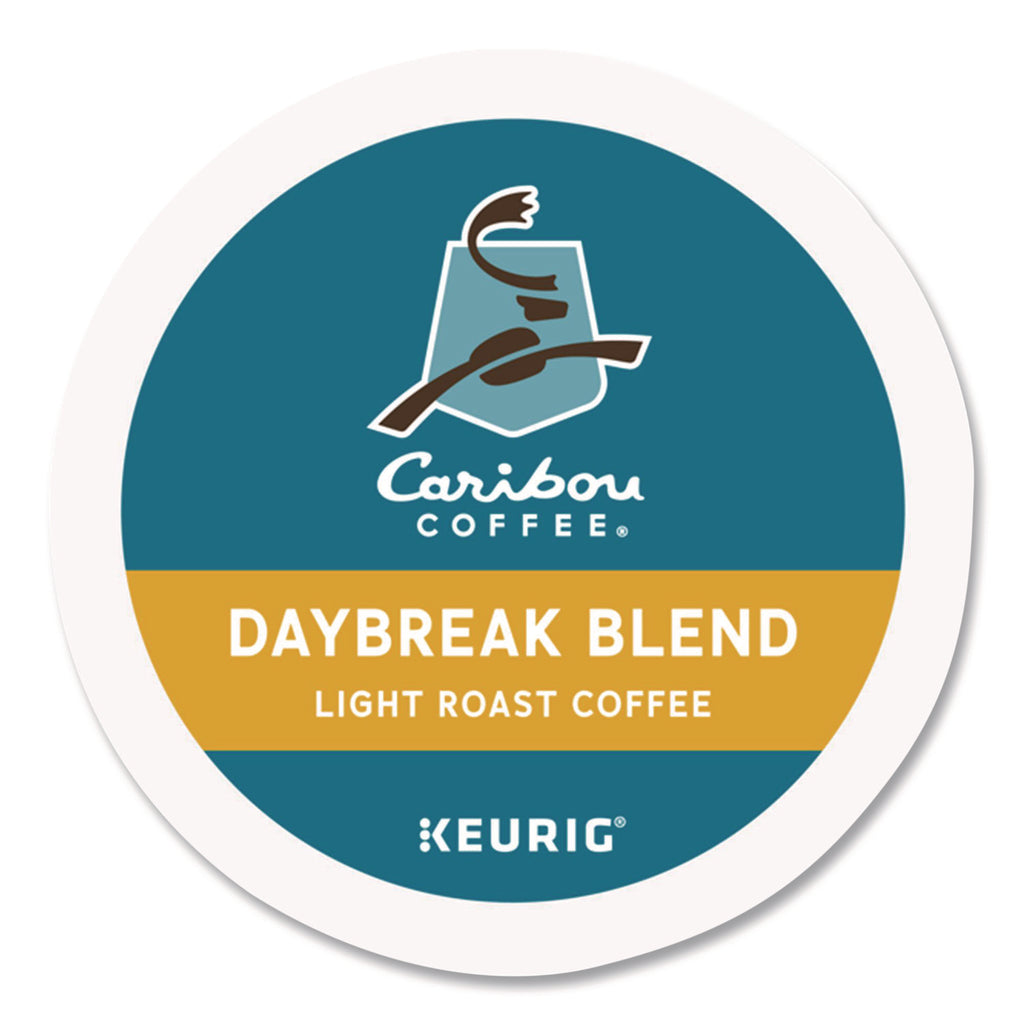 Daybreak Morning Blend Coffee K-Cups, 96/Carton